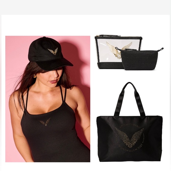Victoria's Secret Accessories - Victoria’s Secret Fashion Show Baseball Hat Gift Set NEW